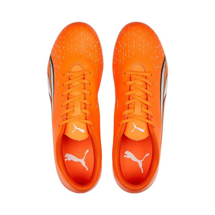 Chaussures de Football pour Adultes Puma Ultra Play Mg Ultra Orange