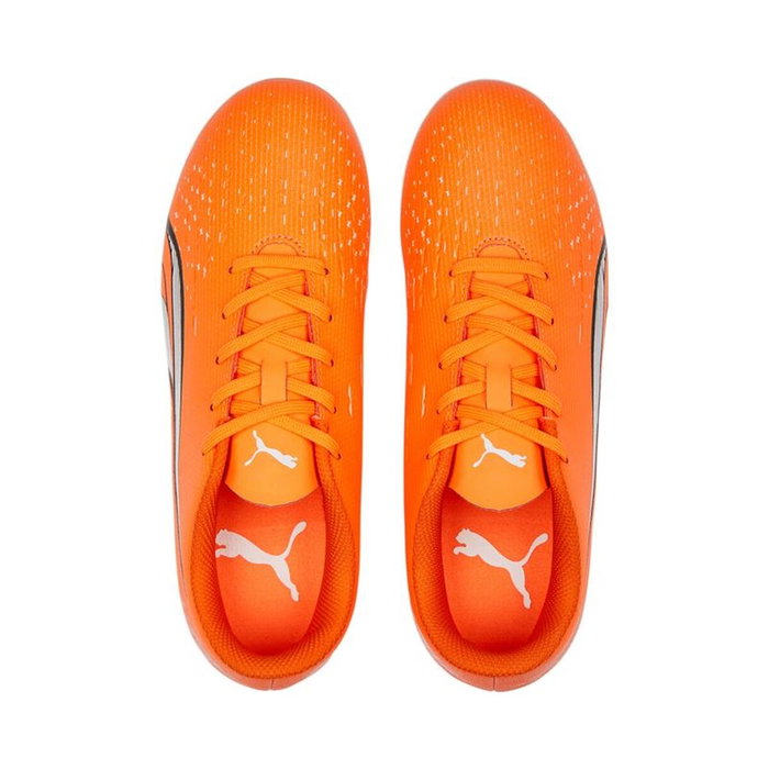 Chaussures de foot pour Enfants Puma Ultra Play Mg Orange