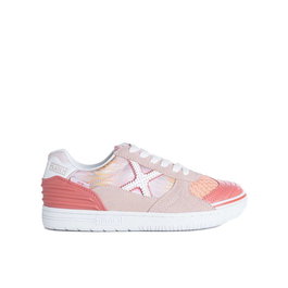 Chaussures de sport pour femme Munich Rose clair