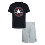 Ensemble de Sport pour Enfants Converse Core Tee Ft Short Multicouleur