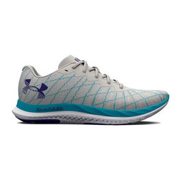 Chaussures de Running pour Adultes Under Armour Charged Breeze Gris clair