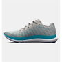 Chaussures de Running pour Adultes Under Armour Charged Breeze Gris clair