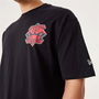 T-shirt à manches courtes homme New Era Championship Chicago Bulls Noir