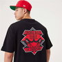 T-shirt à manches courtes homme New Era Championship Chicago Bulls Noir