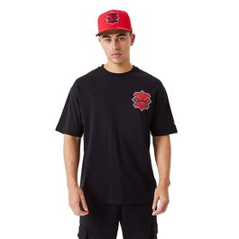 T-shirt à manches courtes homme New Era Championship Chicago Bulls Noir