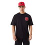 T-shirt à manches courtes homme New Era Championship Chicago Bulls Noir
