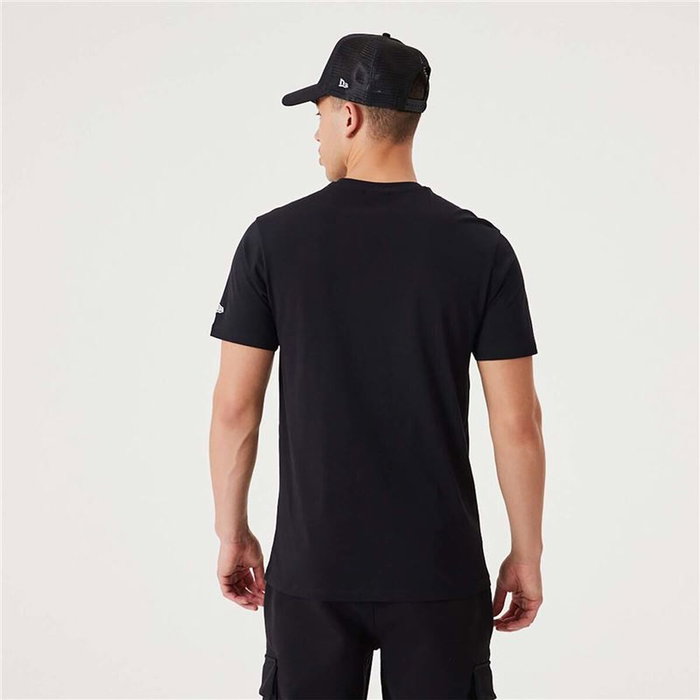 T-shirt à manches courtes homme New Era Essentials Noir
