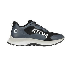 Chaussures de trail pour homme (course en montagne) Atom Terra AT123 Gris foncé