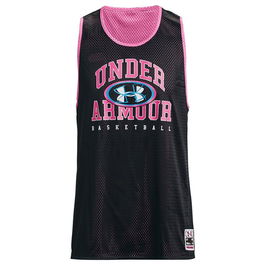 t-shirt de basket Under Armour 1377310-002 Plastique
