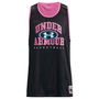 t-shirt de basket Under Armour 1377310-002 Plastique