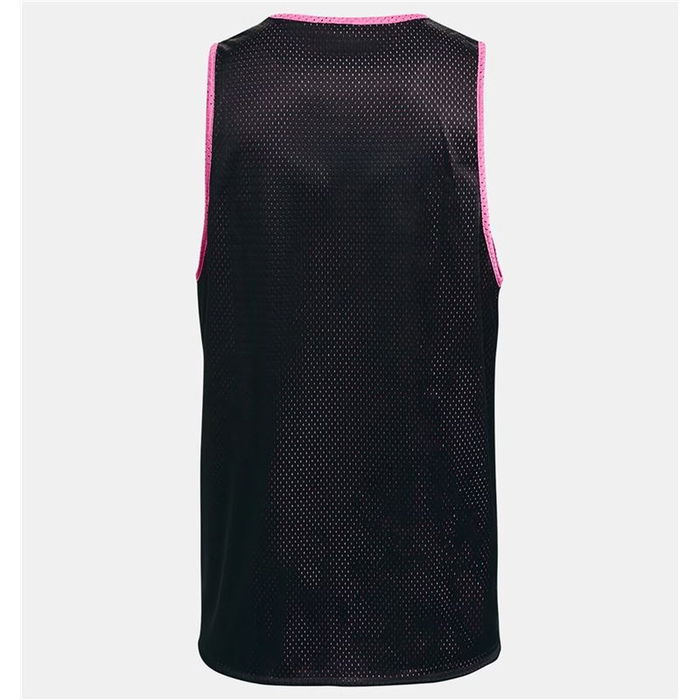 t-shirt de basket Under Armour 1377310-002 Plastique