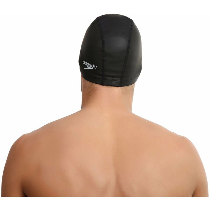 Bonnet de bain Speedo PACE CAP 8-720640001 Noir Silicone Bonnet de bain Speedo PACE CAP 8-720640001 Noir Silicone