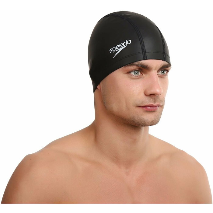 Bonnet de bain Speedo PACE CAP 8-720640001 Noir Silicone Bonnet de bain Speedo PACE CAP 8-720640001 Noir Silicone