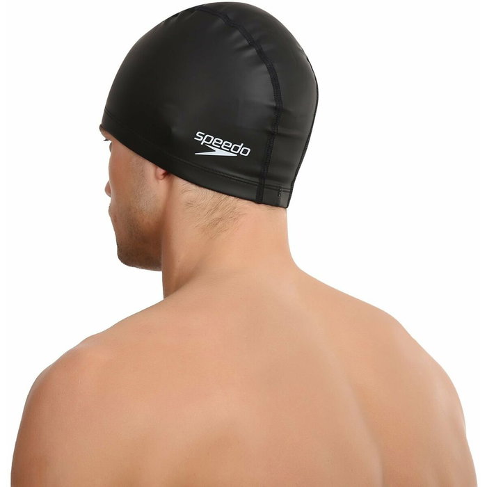 Bonnet de bain Speedo PACE CAP 8-720640001 Noir Silicone Bonnet de bain Speedo PACE CAP 8-720640001 Noir Silicone