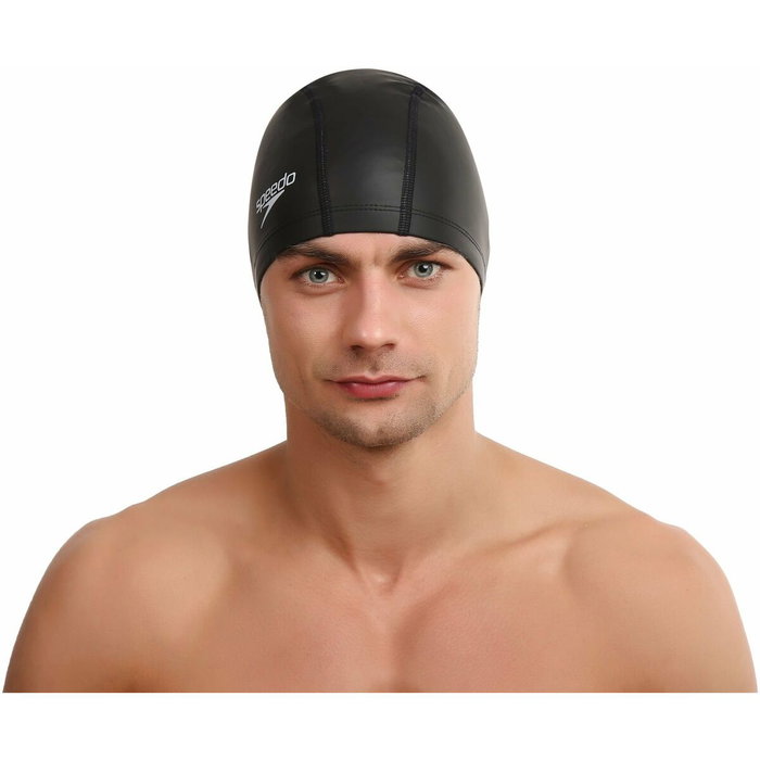 Bonnet de bain Speedo PACE CAP 8-720640001 Noir Silicone Bonnet de bain Speedo PACE CAP 8-720640001 Noir Silicone