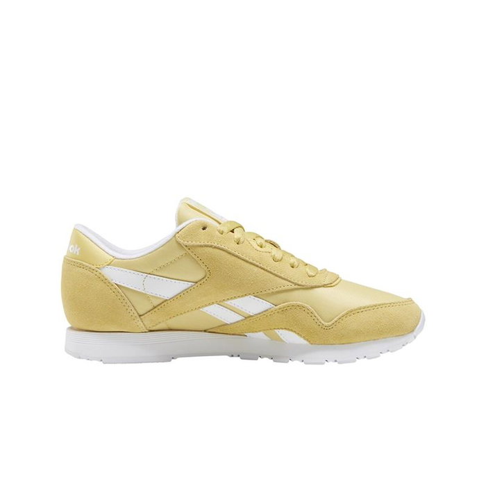 Chaussures casual femme Reebok Classic Nylon Jaune XL