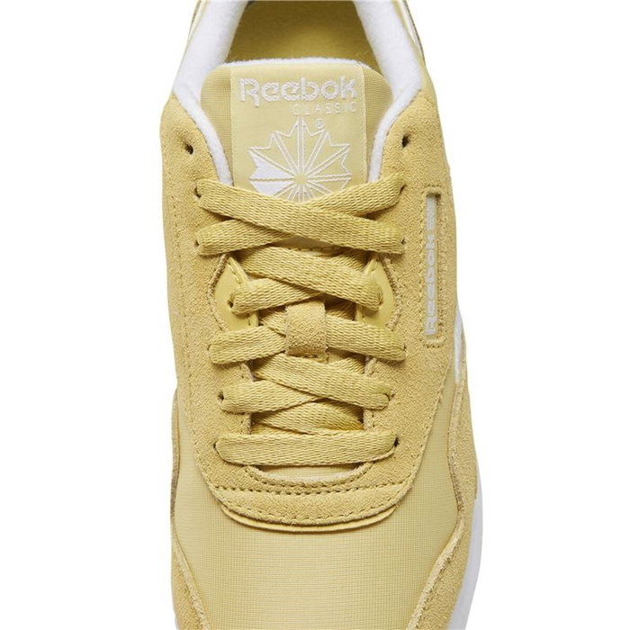 Chaussures casual femme Reebok Classic Nylon Jaune XL
