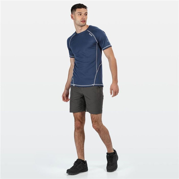 Shorts pour Hommes Regatta Highton Noir
