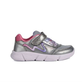 Chaussures de Sport pour Enfants Geox J Aril Gris 11-12 Ans