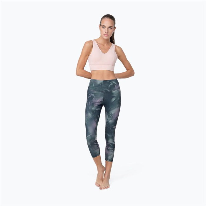 Leggings de Sport pour Femmes 4F Funtional Bleu 9-10 Ans