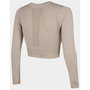 T-shirt à manches longues femme 4F Beige 3-6 Mois