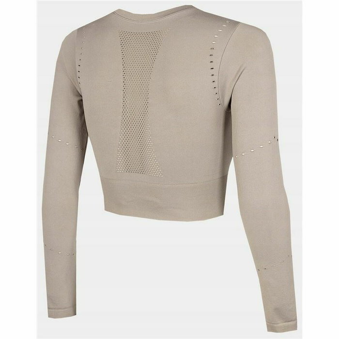 T-shirt à manches longues femme 4F Beige 3-6 Mois