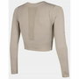 T-shirt à manches longues femme 4F Beige 3-6 Mois