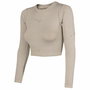 T-shirt à manches longues femme 4F Beige 3-6 Mois