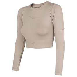 T-shirt à manches longues femme 4F Beige 3-6 Mois