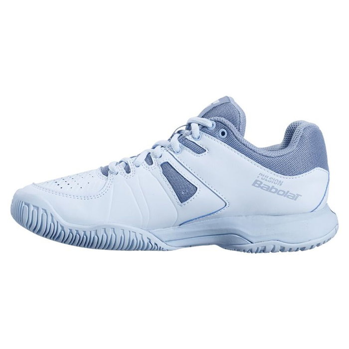 Chaussures de Tennis pour Femmes Babolat Pulsion All Court W Bleu clair
