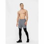 Leggings de sport pour homme 4F Functional SKMF010 Gris 2-3 ans