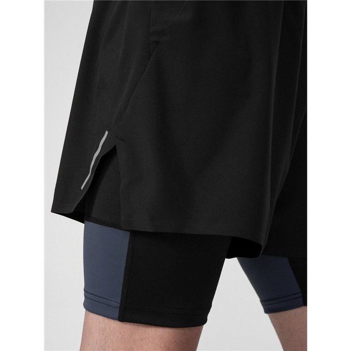 Short de Sport pour Homme 4F Noir 5-6 Ans Short de Sport pour Homme 4F Noir 5-6 Ans