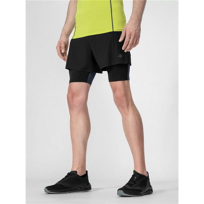 Short de Sport pour Homme 4F Noir 5-6 Ans Short de Sport pour Homme 4F Noir 5-6 Ans