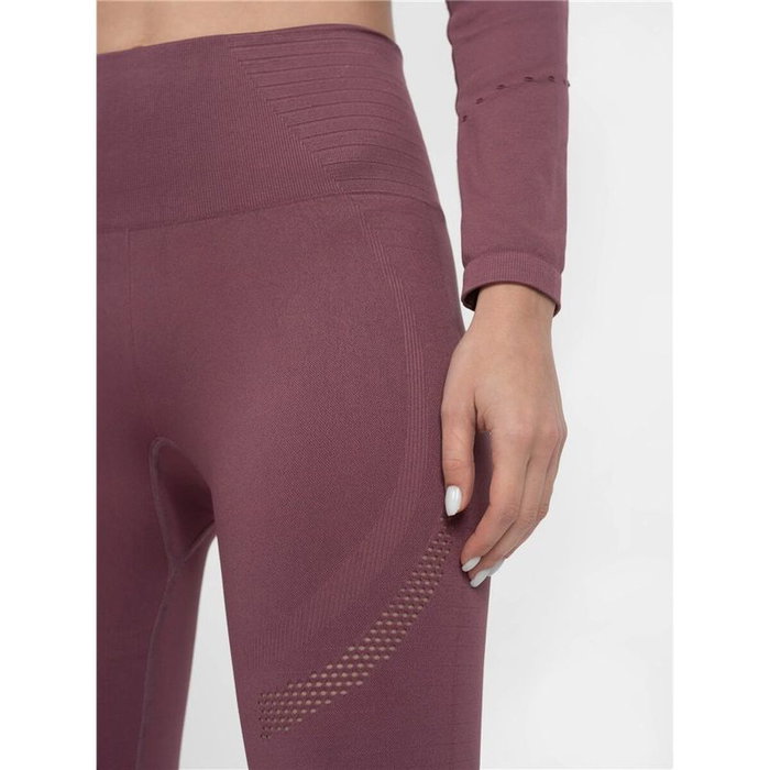 Leggings de Sport pour Femmes 4F Functional SPDF012 Bordeaux