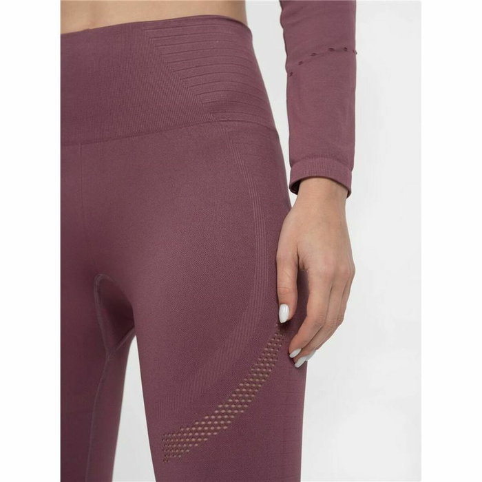 Leggings de Sport pour Femmes 4F Functional SPDF012 Bordeaux