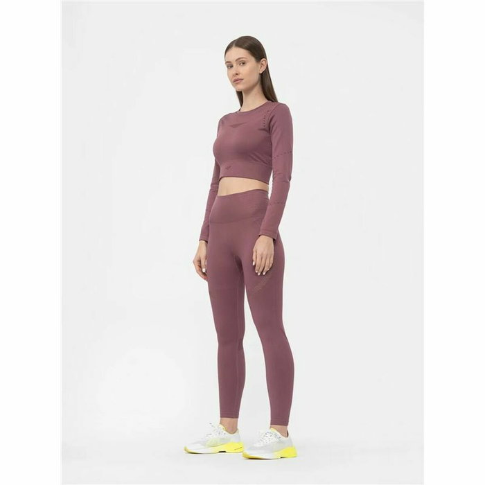 Leggings de Sport pour Femmes 4F Functional SPDF012 Bordeaux