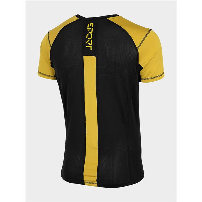 T-shirt à manches courtes homme 4F Noir 6-9 Mois