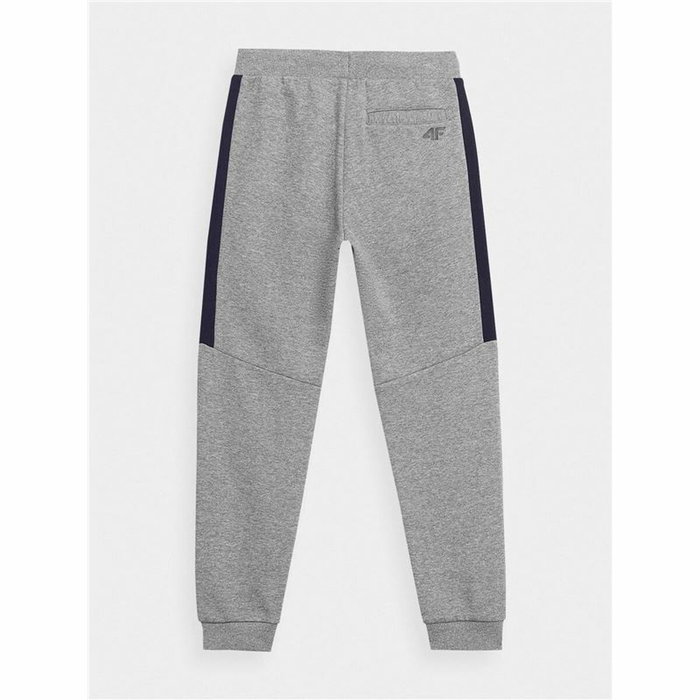 Pantalon de sport long 4F JSPMD002 Gris XS