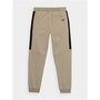 Pantalon de sport long 4F JSPMD002 Marron 3-4 Ans