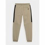 Pantalon de sport long 4F JSPMD002 Marron 3-4 Ans