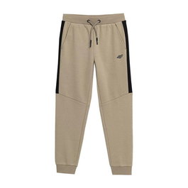 Pantalon de sport long 4F JSPMD002 Marron 3-4 Ans