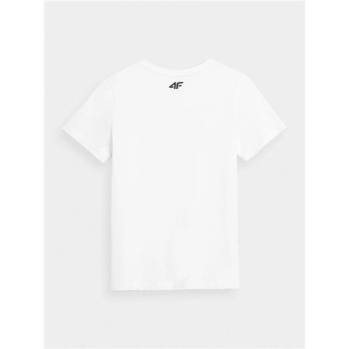 T shirt à manches courtes Enfant 4F Blanc S