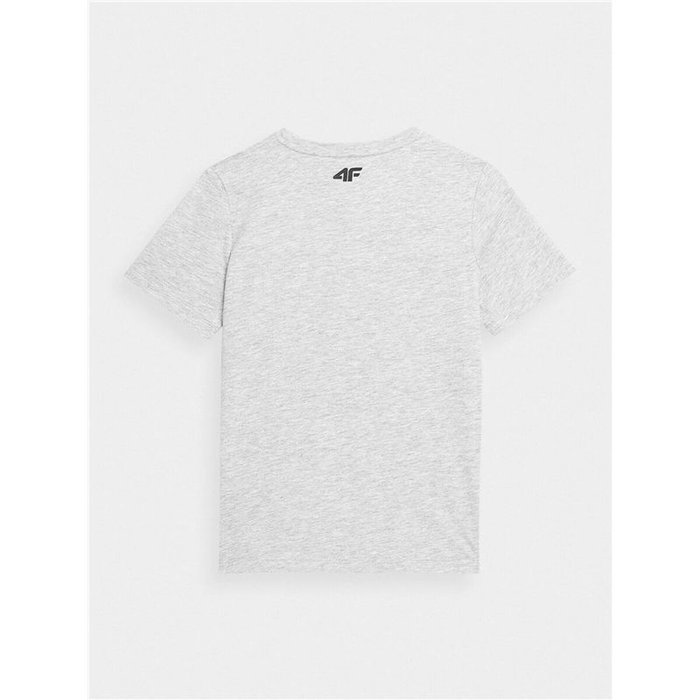 T shirt à manches courtes Enfant 4F Gris M