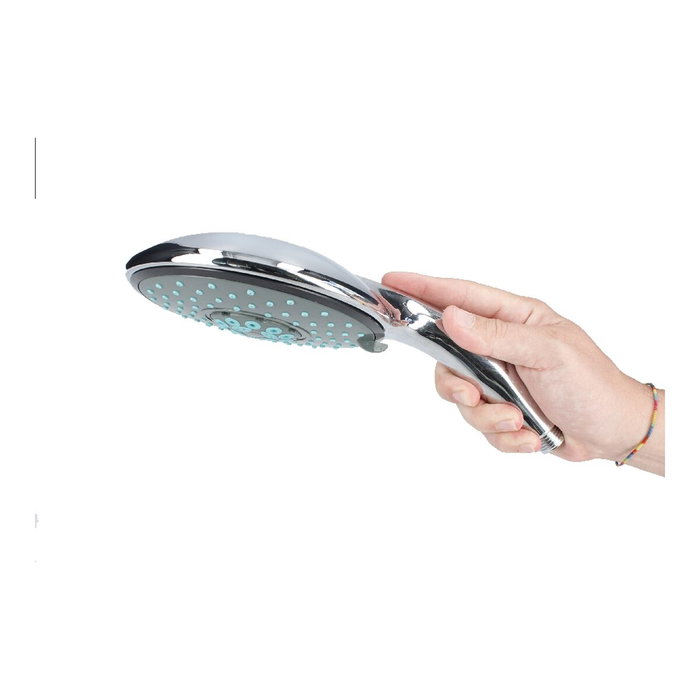 Pomme de douche Fontastock SALLENT Plastique Chrome