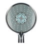 Pomme de douche Fontastock SALLENT Plastique Chrome