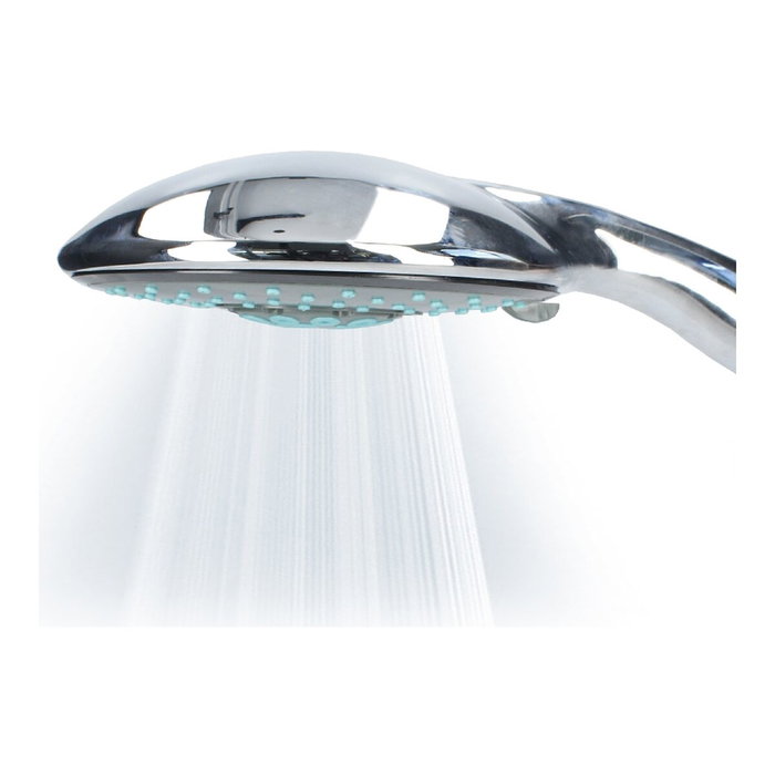 Pomme de douche Fontastock SALLENT Plastique Chrome