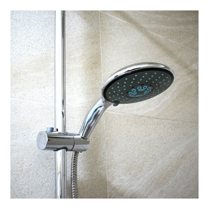 Pomme de douche Fontastock SALLENT Plastique Chrome