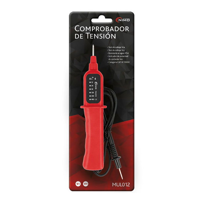 Testeur/détecteur de tension NIMO LED