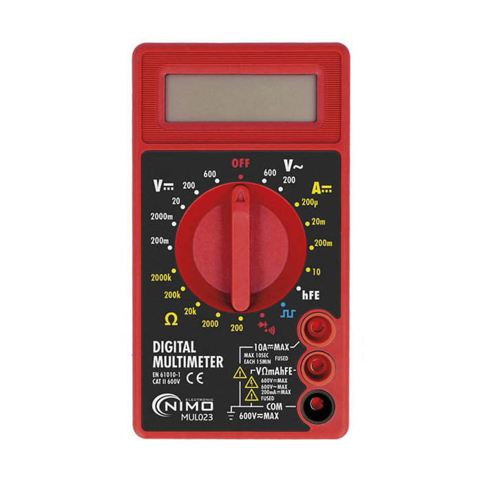 Multimètre NIMO 600V Multimètre NIMO 600V