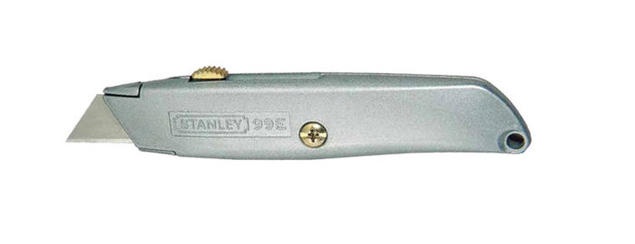 Stanley 99 E Couteau à lame rétractable en zinc Stanley 99 E Couteau à lame rétractable en zinc